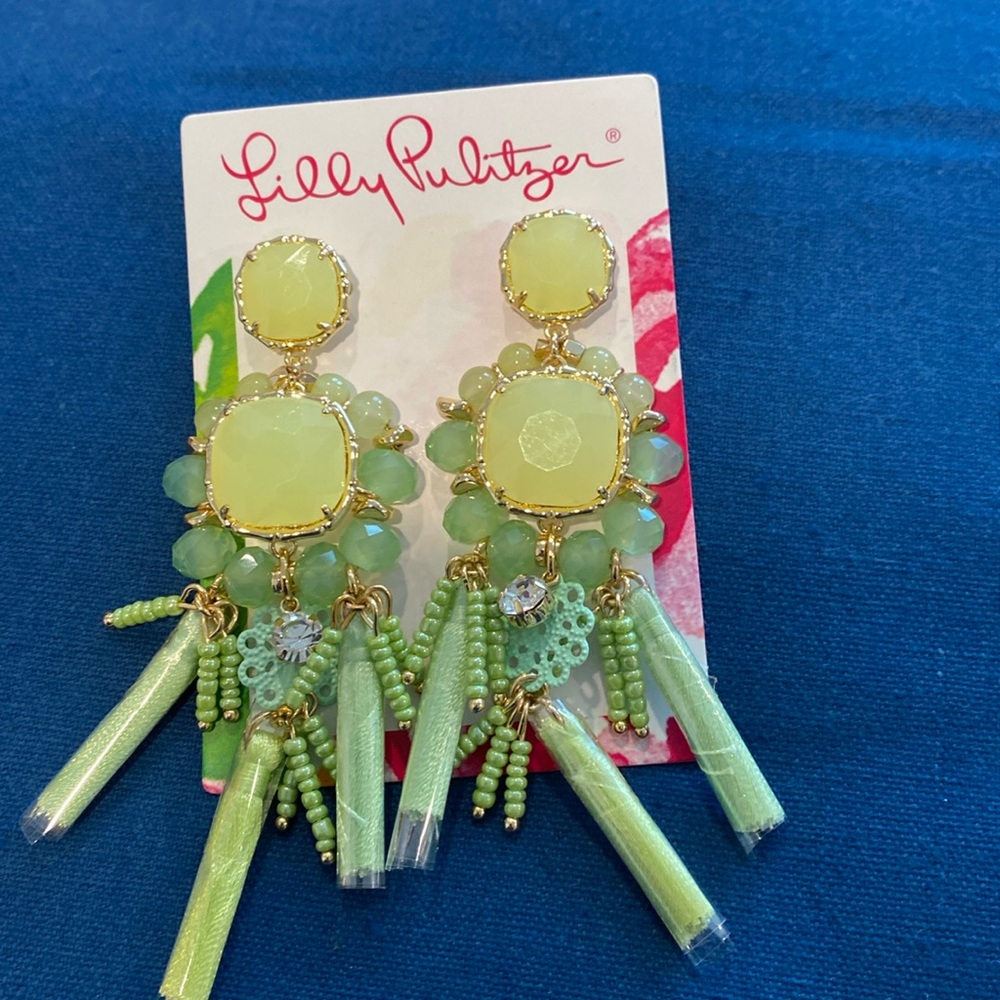 NWT LILLY PULITZER EARRINGS JEWELRY